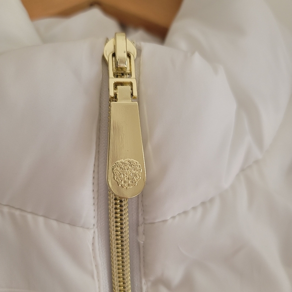 š¤LUSCIOUS WINTER WHITE VINCE CAMUTO DOWN COATš¤ - Picture 16 of 16